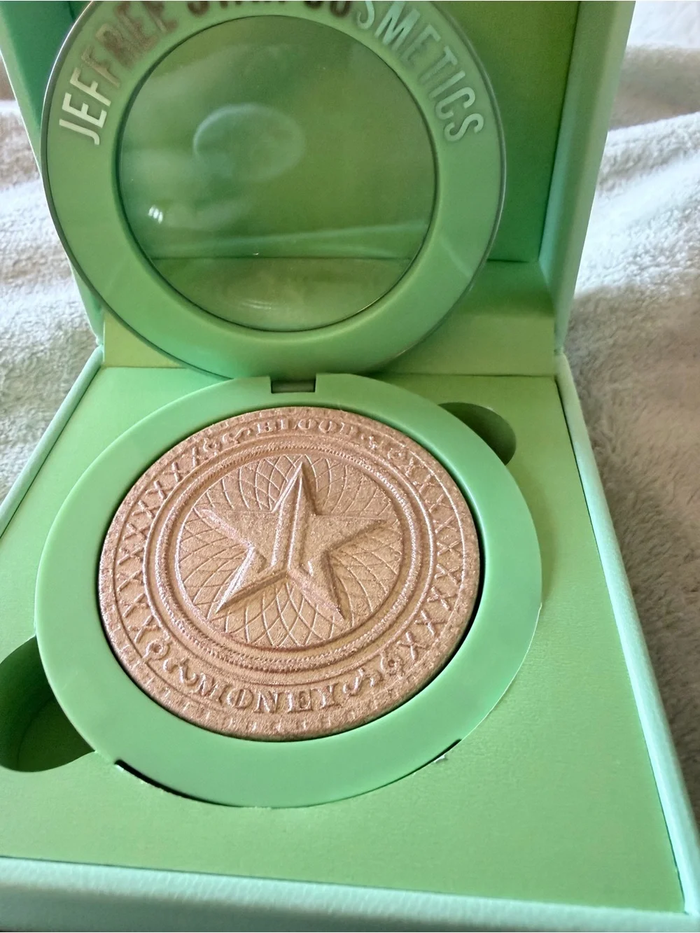BNIB Jeffree Star Extreme Frost Highlighter - Cold Hard Cash